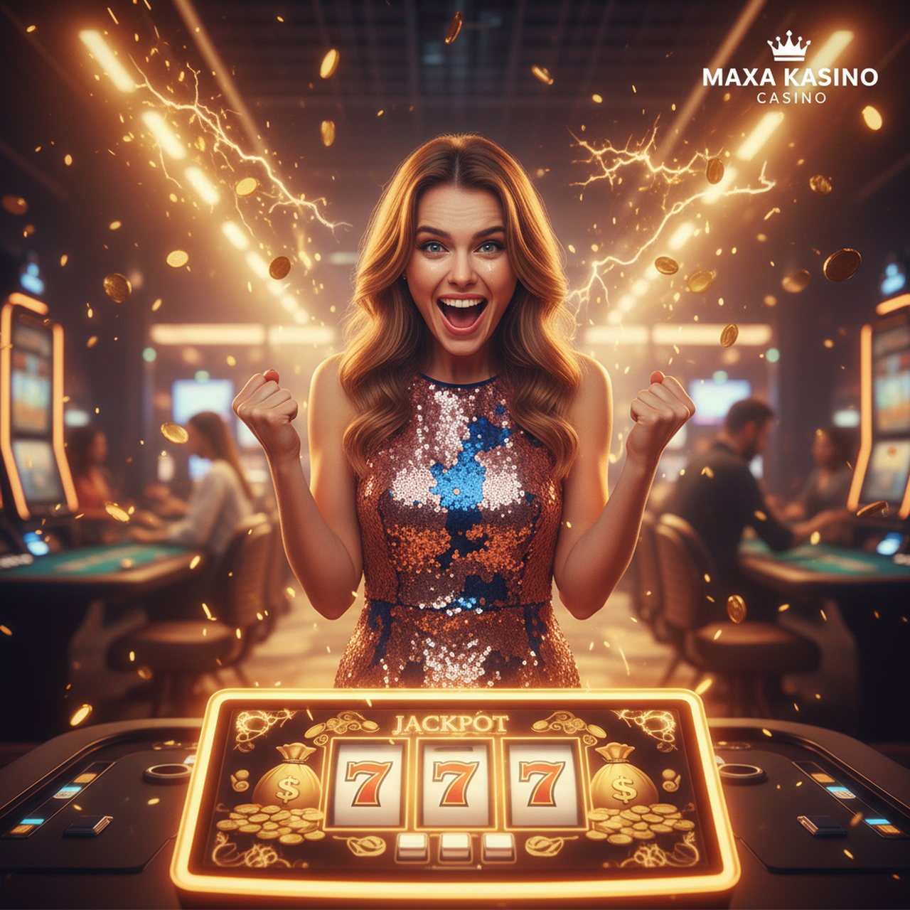 Maxa Kasino Casino - Prvotřídní zážitek z online hraní