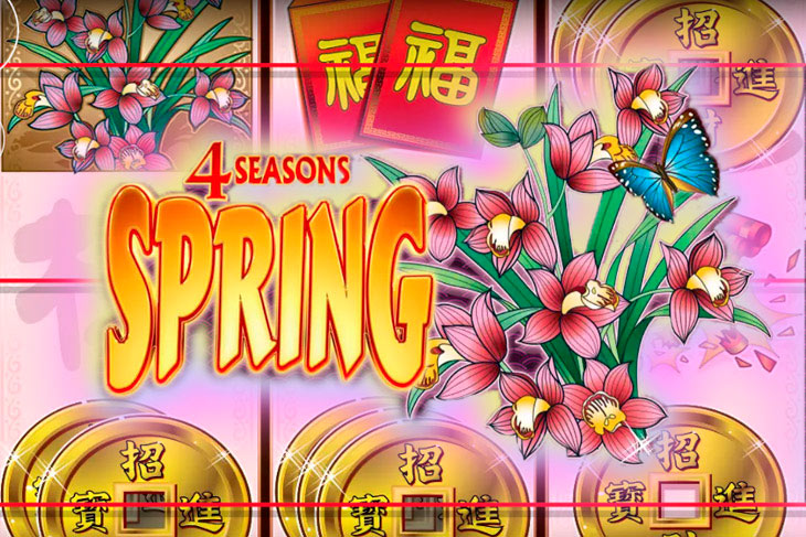 4 Seasons: Spring - Maverick slot at Maxa Kasino Casino