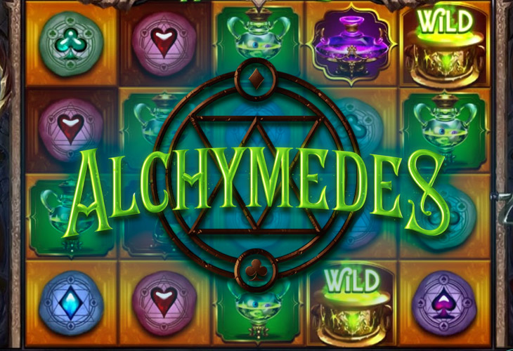 Alchymedes - Yggdrasil Gaming slot at Maxa Kasino Casino