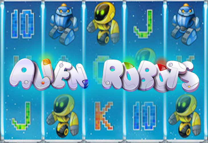 Alien Robots - NetEnt slot at Maxa Kasino Casino