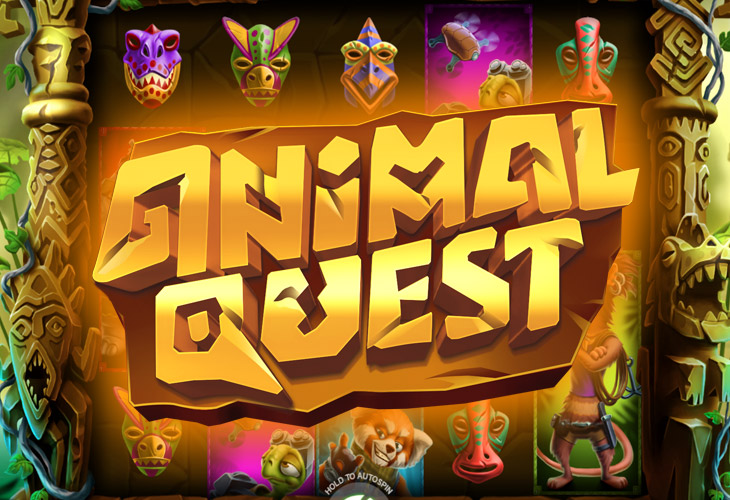 Animal Quest - Evoplay Entertainment slot at Maxa Kasino Casino