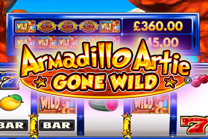 Armadillo Artie Gone Wild - DWG slot at Maxa Kasino Casino