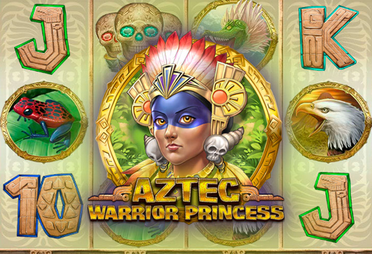Aztec Warrior Princess - Play'n GO slot at Maxa Kasino Casino