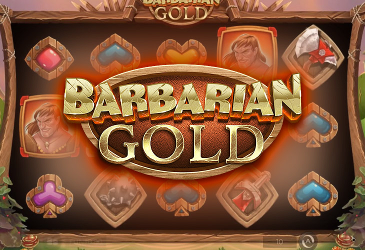 Barbarian Gold - Iron Dog Studio slot at Maxa Kasino Casino
