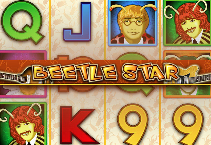 Beetle Star - CT Interactive slot at Maxa Kasino Casino