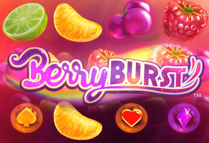 Berryburst - NetEnt slot at Maxa Kasino Casino