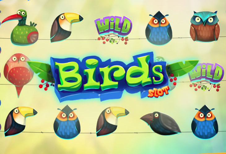 Bird Slot - SmartSoft slot at Maxa Kasino Casino