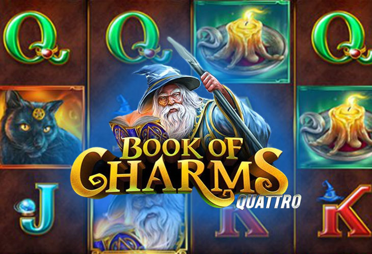 Book of Charms Quattro - Stakelogic slot at Maxa Kasino Casino