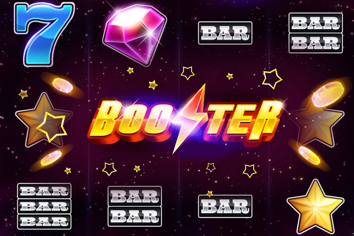 Booster - iSoftBet slot at Maxa Kasino Casino