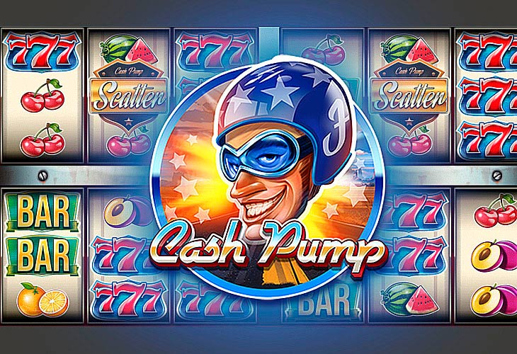 Cash Pump - Play'n GO slot at Maxa Kasino Casino