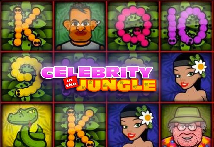 Celebrity in the Jungle - 1x2 Gaming slot at Maxa Kasino Casino