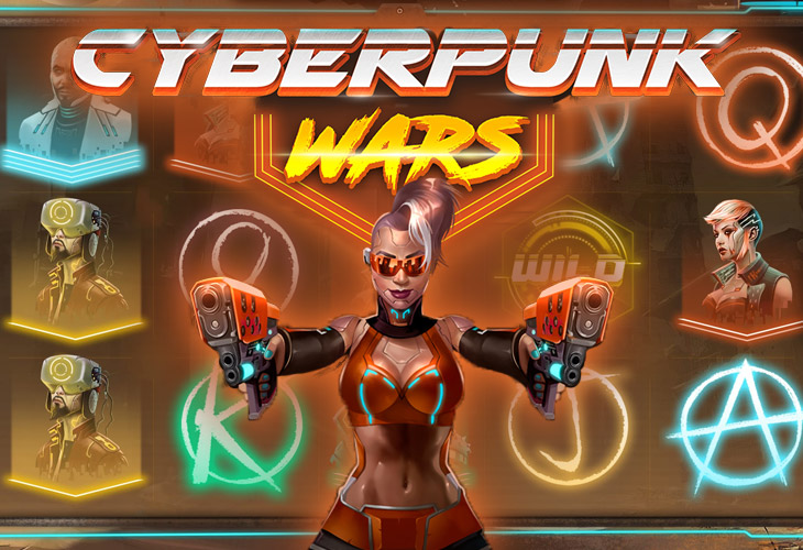 Cyberpunk Wars - Woohoo slot at Maxa Kasino Casino