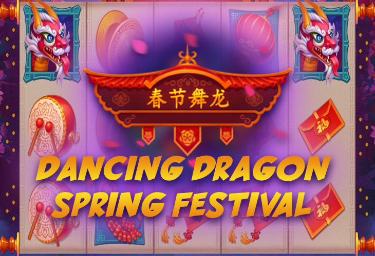 Dancing Dragon Spring Festival - Playson slot at Maxa Kasino Casino