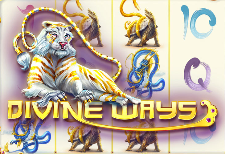 Divine Ways - Red Tiger Gaming slot at Maxa Kasino Casino