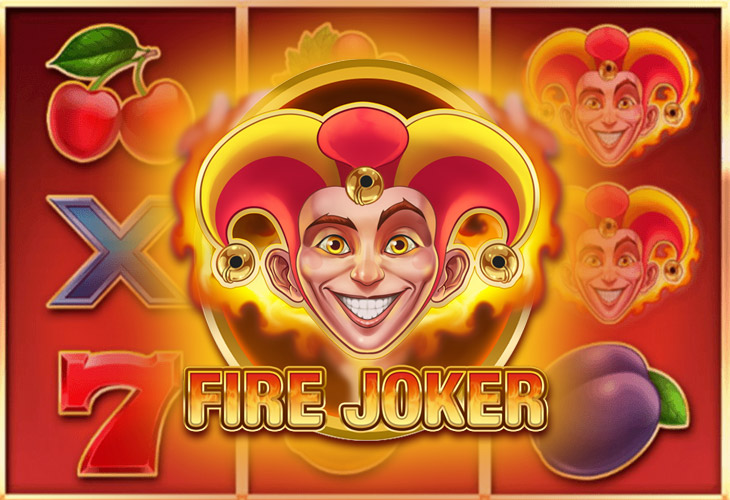 Fire Joker - Play'n GO slot at Maxa Kasino Casino