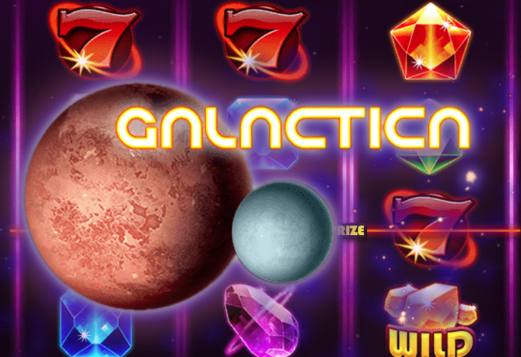 Galactica - MGA Games slot at Maxa Kasino Casino