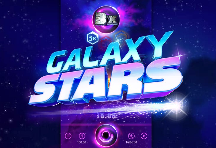 Galaxy Stars - Genesis slot at Maxa Kasino Casino