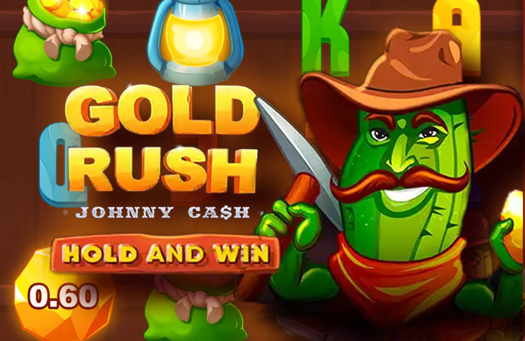 Gold Rush With Johnny Cash - BGaming slot at Maxa Kasino Casino