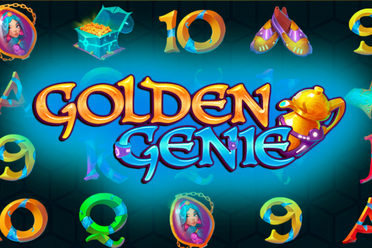 Golden Genie - Swintt slot at Maxa Kasino Casino