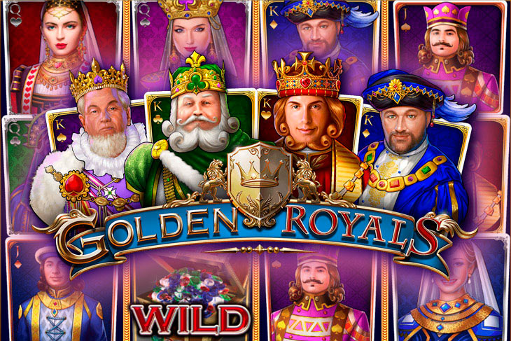Golden Royals - Booming Games slot at Maxa Kasino Casino