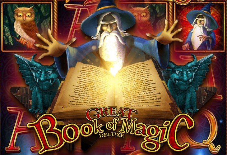 Great Book of Magic Deluxe - Wazdan slot at Maxa Kasino Casino