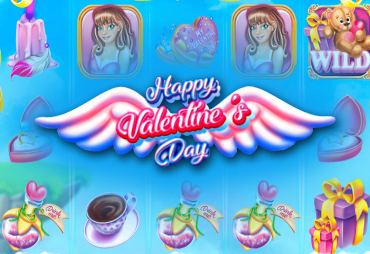 Happy Valentine’s Day - Popok Gaming slot at Maxa Kasino Casino