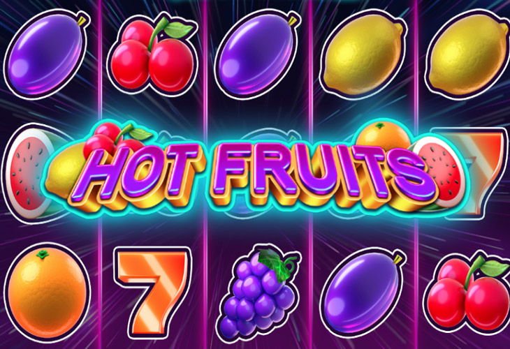 Hot Fruits - Eurasian Gaming slot at Maxa Kasino Casino