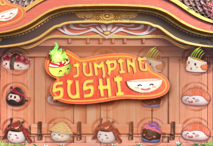 Jumping Sushi - Gamshy slot at Maxa Kasino Casino