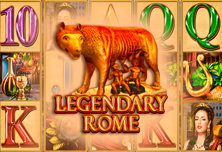 Legendary Rome - Amusnet slot at Maxa Kasino Casino