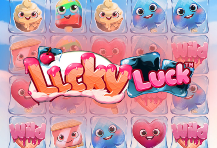 Licky Luck - Mobilots slot at Maxa Kasino Casino