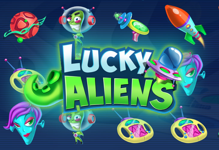 Lucky Aliens - WMG slot at Maxa Kasino Casino