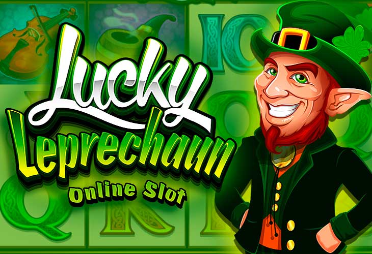 Lucky Leprechaun - Microgaming slot at Maxa Kasino Casino