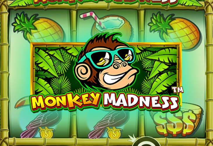 Monkey Madness - Pragmatic Play slot at Maxa Kasino Casino