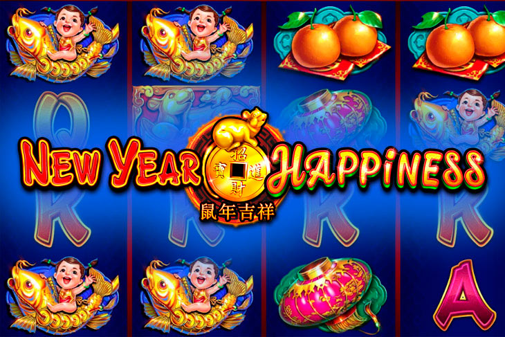 New Year Happiness - Ruby Play slot at Maxa Kasino Casino
