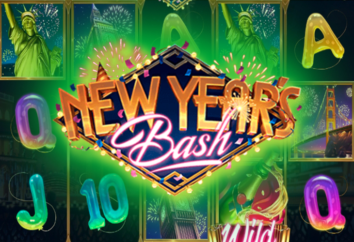New Year’s Bash - Habanero slot at Maxa Kasino Casino