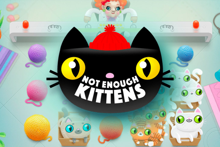Not Enough Kittens - Thunderkick slot at Maxa Kasino Casino