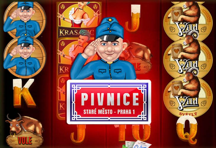 Pivnice - 5MEN slot at Maxa Kasino Casino