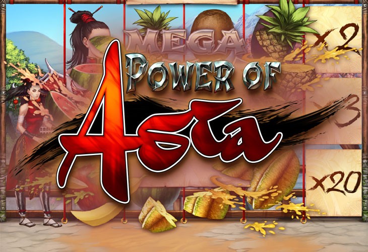 Power of Asia - Fugaso slot at Maxa Kasino Casino