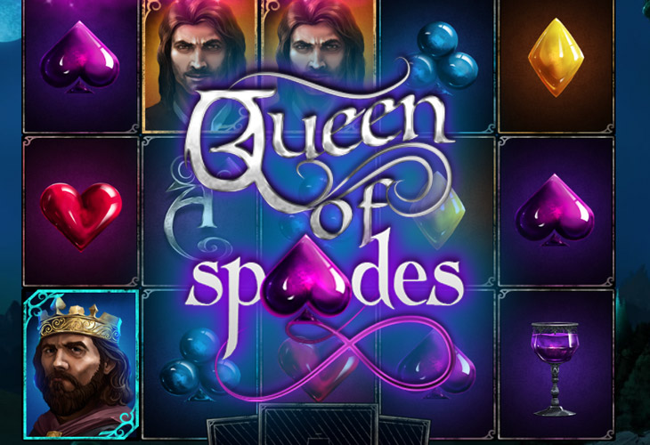 Queen Of Spades - Mascot slot at Maxa Kasino Casino
