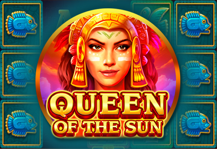 Queen of the Sun - Booongo slot at Maxa Kasino Casino