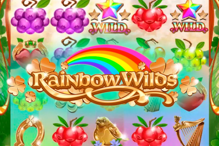 Rainbow Wilds - Iron Dog Studio slot at Maxa Kasino Casino