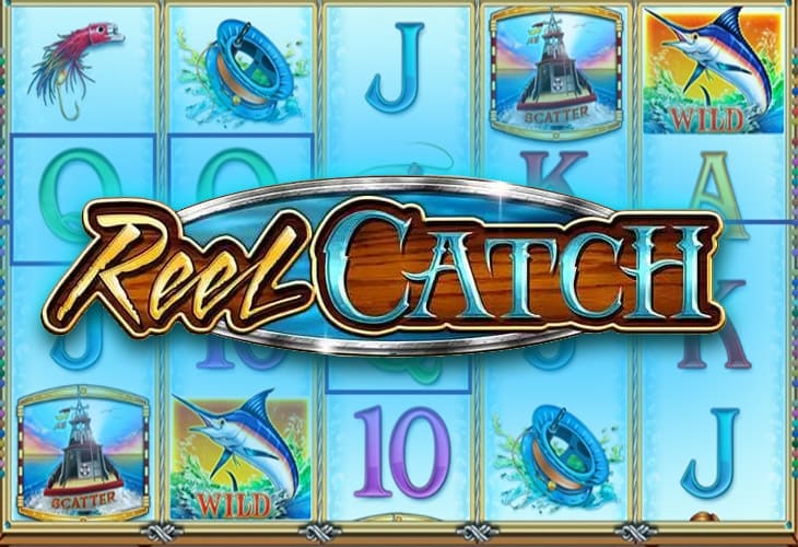 Reel Catch - NOVOMATIC slot at Maxa Kasino Casino