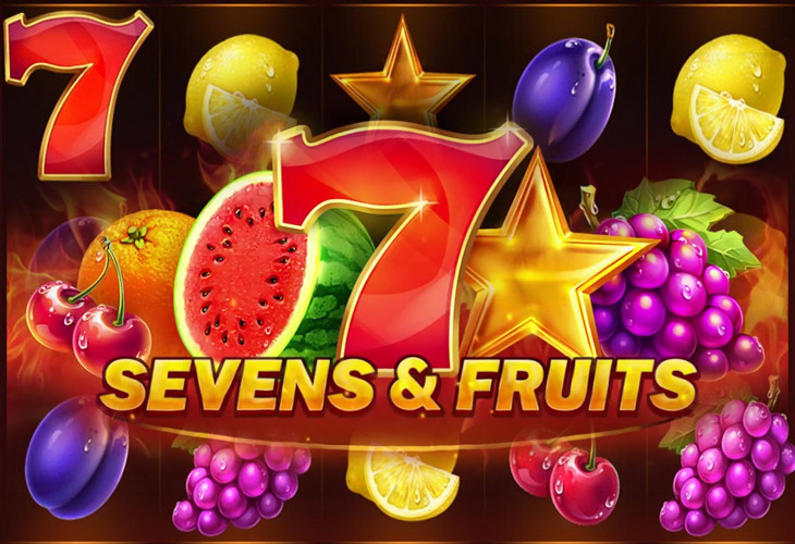 Sevens & Fruits - Playson slot at Maxa Kasino Casino
