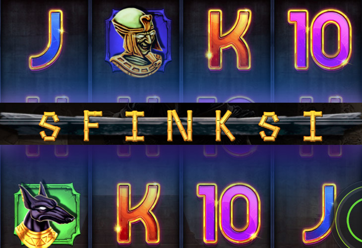 Sfinksi - Fils Game slot at Maxa Kasino Casino