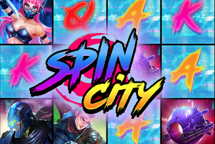 Spin City - Top Trend Gaming slot at Maxa Kasino Casino