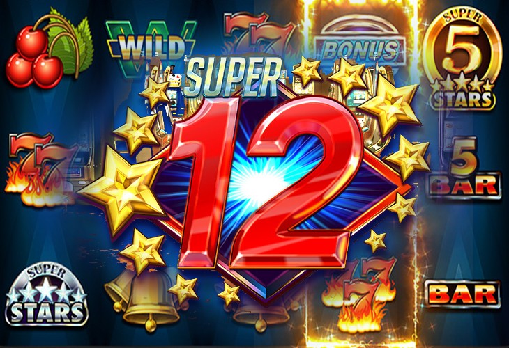 Super 12 Stars - Red Rake slot at Maxa Kasino Casino