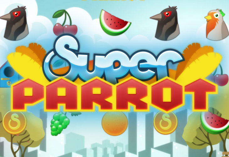 Super Parrot - Spigo slot at Maxa Kasino Casino