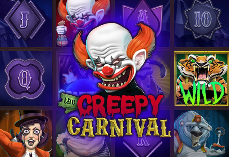 The Creepy Carnival - Nolimit City slot at Maxa Kasino Casino