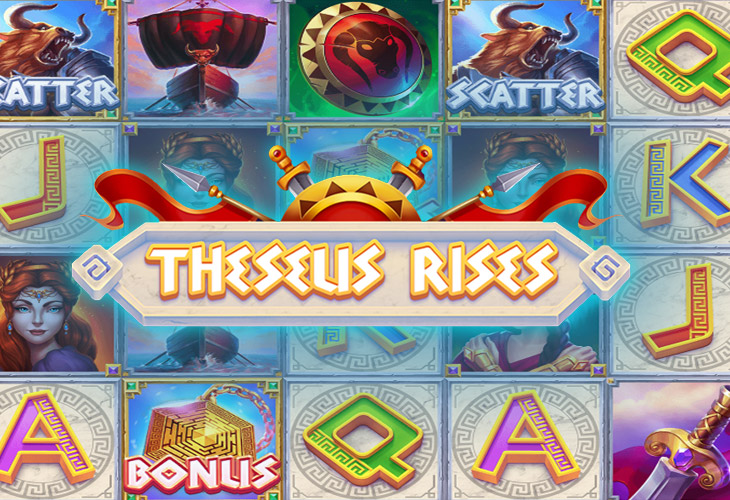 Theseus Rises - 1x2 Gaming slot at Maxa Kasino Casino