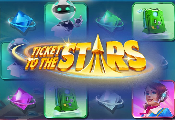 Ticket to the Stars - Quickspin slot at Maxa Kasino Casino